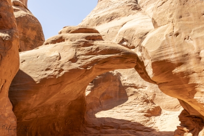 Arches NP Sand Dune Arch June 2025